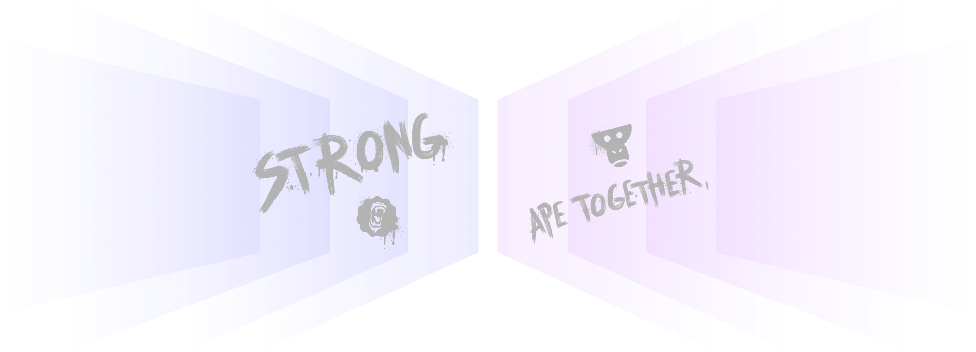 strong apes together